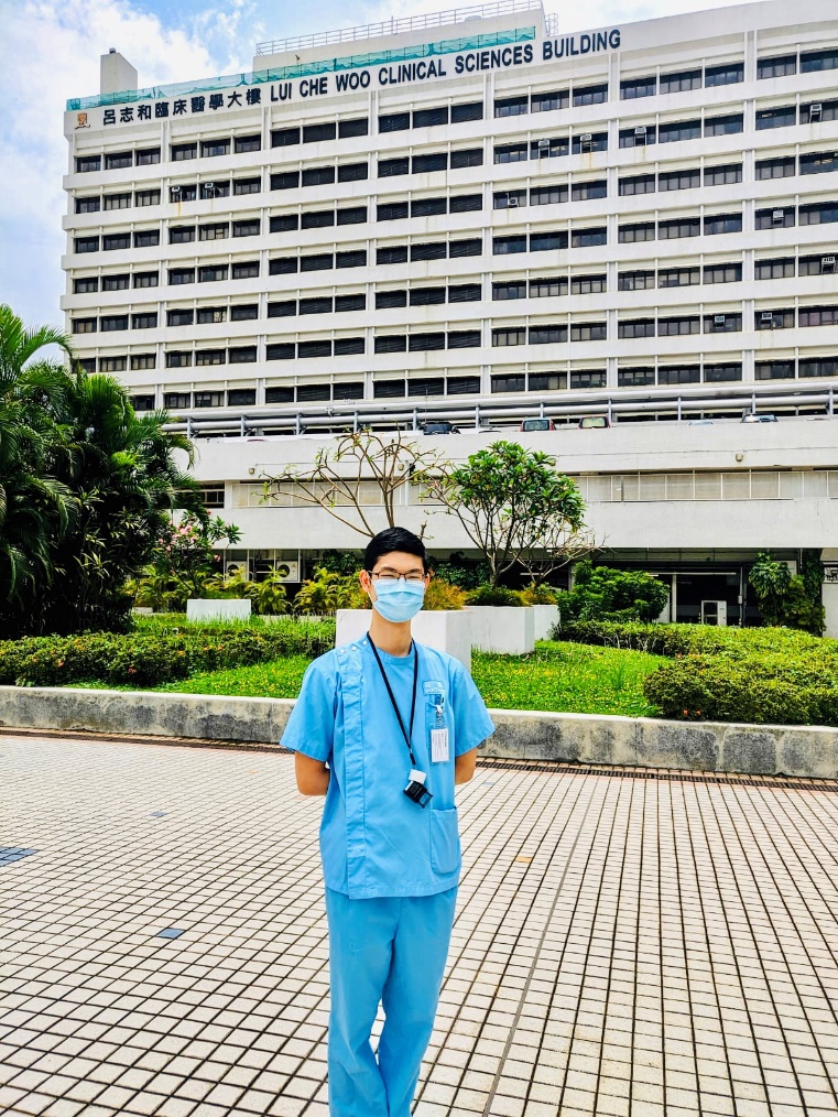 After graduating from CU Medicine, Timothy received medical training at Prince of Wales Hospital as a House Officer.